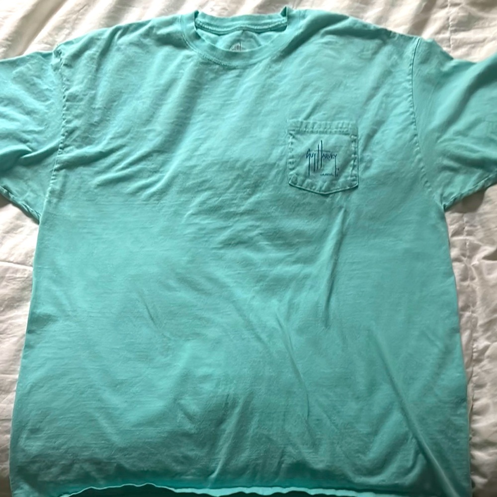 Mint Green Pocket T-Shirt